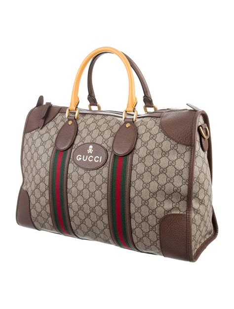 gucci canada duffle bags|gucci duffle bag for women.